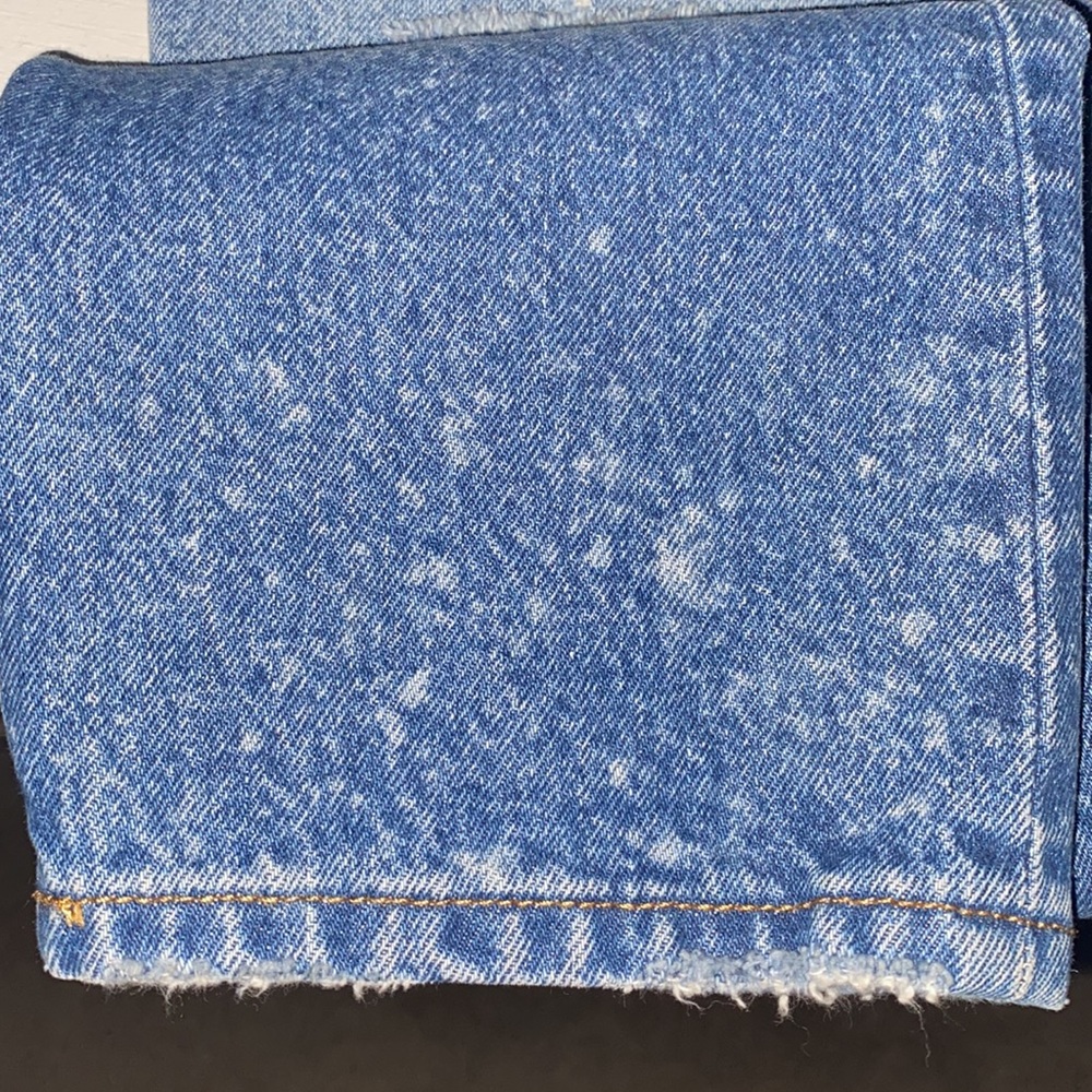 Levi’s 501 Original Cropped - Picture 11 of 11